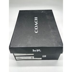 COACH LTHR Tech Runner Blue Sneakers Men's Size 11.5D Designer Shoes